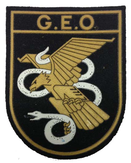 Escudo Geo termoplástico